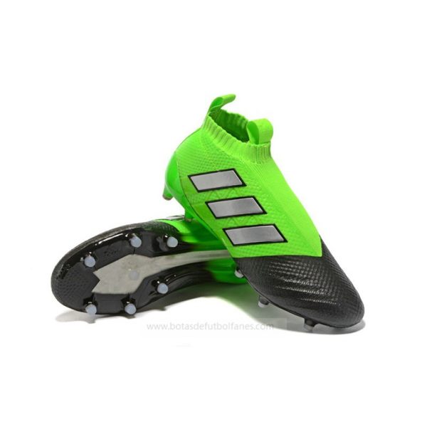 Adidas ACE PureControl FG Verde Negro Plata